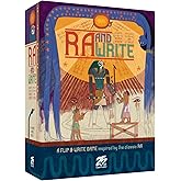 Ra and Write | Flip-and-Write Strategy Game by Reiner Knizia &amp; 25th Century Games, Ages 12+, 2&ndash;5 Players, 30&ndash;45 Min