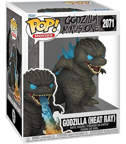 Amazon.com: Funko Pop! Premium: Godzilla - Destoroyah - Retro