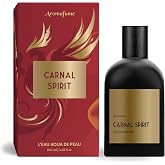 Aromafume Carnal Spirit Non Alcoholic Perfume Spray, Long Lasting, 100ml | Warm, Spicy, Woody | Vanilla, Nutmeg, Patchouli, Amber | Eau de Parfum | Luxury Scent | Long Lasting Fragrance