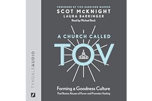 A Church Called Tov: Forming a Goodness Culture That Resists Abuses of Power and Promotes Healing