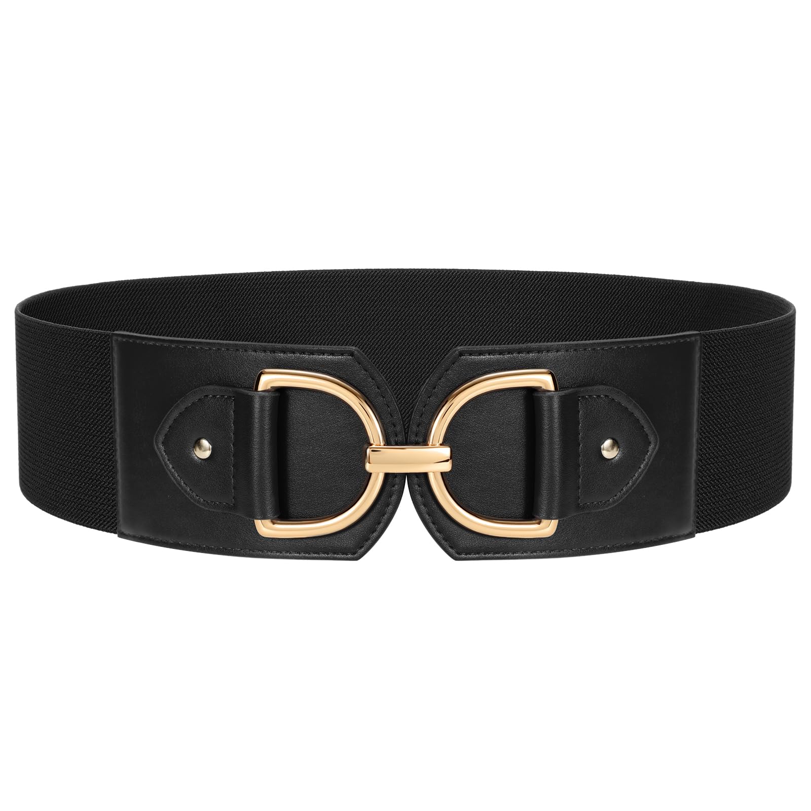 Stretchy Belt Ladies Elastic Belts Amazon Women Wide Stretch Elastic Belt  For Dresses Fashion Belt For Waist Accentuating