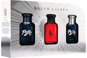 Ralph Lauren – World of Polo Men’s Cologne Trio Set ($162 Value) – Polo Red Eau de Toilette, Polo 67 Eau de Toilette, & Polo 67 Eau de Parfum – 3-Piece Set – Travel Size – 1.3 Fl Oz Each
