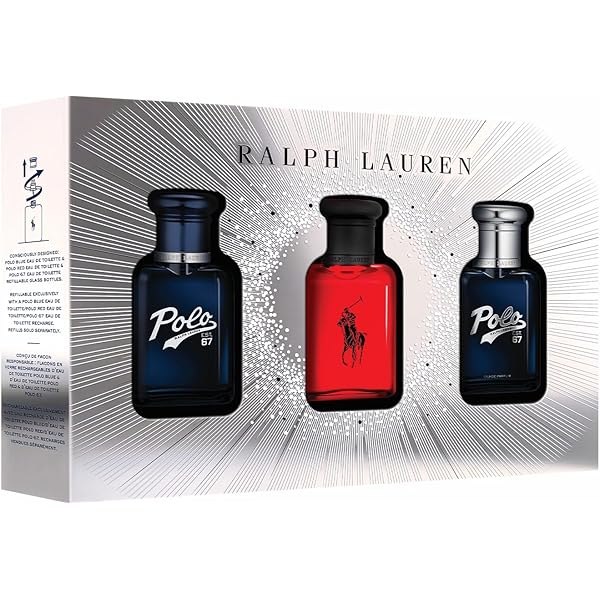 Amazon.com: RALPH LAUREN FRAGRANCES Polo Red & Polo Blue