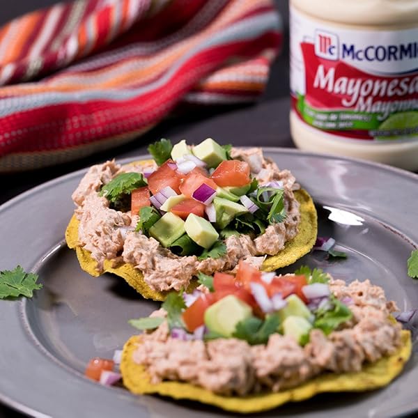 MCCORMICK MAYONESA (MAYONNAISE) WITH LIME JUICE, 28 FL OZ