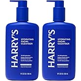 Harry's Hydrating Facial Cleanser for Men - (2 Pack) 9 fl oz - Men's Face Wash for Sensitive Skin