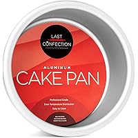 Last Confection 4" x 2" Deep Round Aluminum Cake Pan - Professional Bakeware