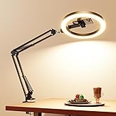 Upgrade Ring Light Overhead Camera Phone Mount for Desk, Evershop 10” Selfie Light with Stand Tripod for iPhone, Light with Phone Holder for Video Recording,Zoom Meeting,Live Streaming Tiktok,YouTube