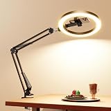 Upgrade Ring Light Overhead Camera Phone Mount for Desk, Evershop 10” Selfie Light with Stand Tripod for iPhone, Light with Phone Holder for Video Recording,Zoom Meeting,Live Streaming Tiktok,YouTube