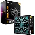 EVGA 220-G5-0850-X1 Super Nova 850 G5, 80 Plus Gold 850W, Fully Modular, ECO Mode with Fdb Fan, 10 Year Warranty, Compact 150