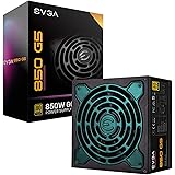 EVGA 220-G5-0850-X1 Super Nova 850 G5, 80 Plus Gold 850W, Fully Modular, ECO Mode with Fdb Fan, 10 Year Warranty, Compact 150