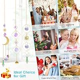 OFFCUP Crystal Suncatchers 5pc Rainbow Prism Sun Catchers Set view 7