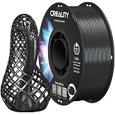 Creality ABS Filament 1.75mm, Black, 1-Pack (1 kg) | Excellent Resistance, Odorless Non-Toxic, Stability, Tough, +/-0.02mm Accuracy, Compatible with Most FDM 3D Printers