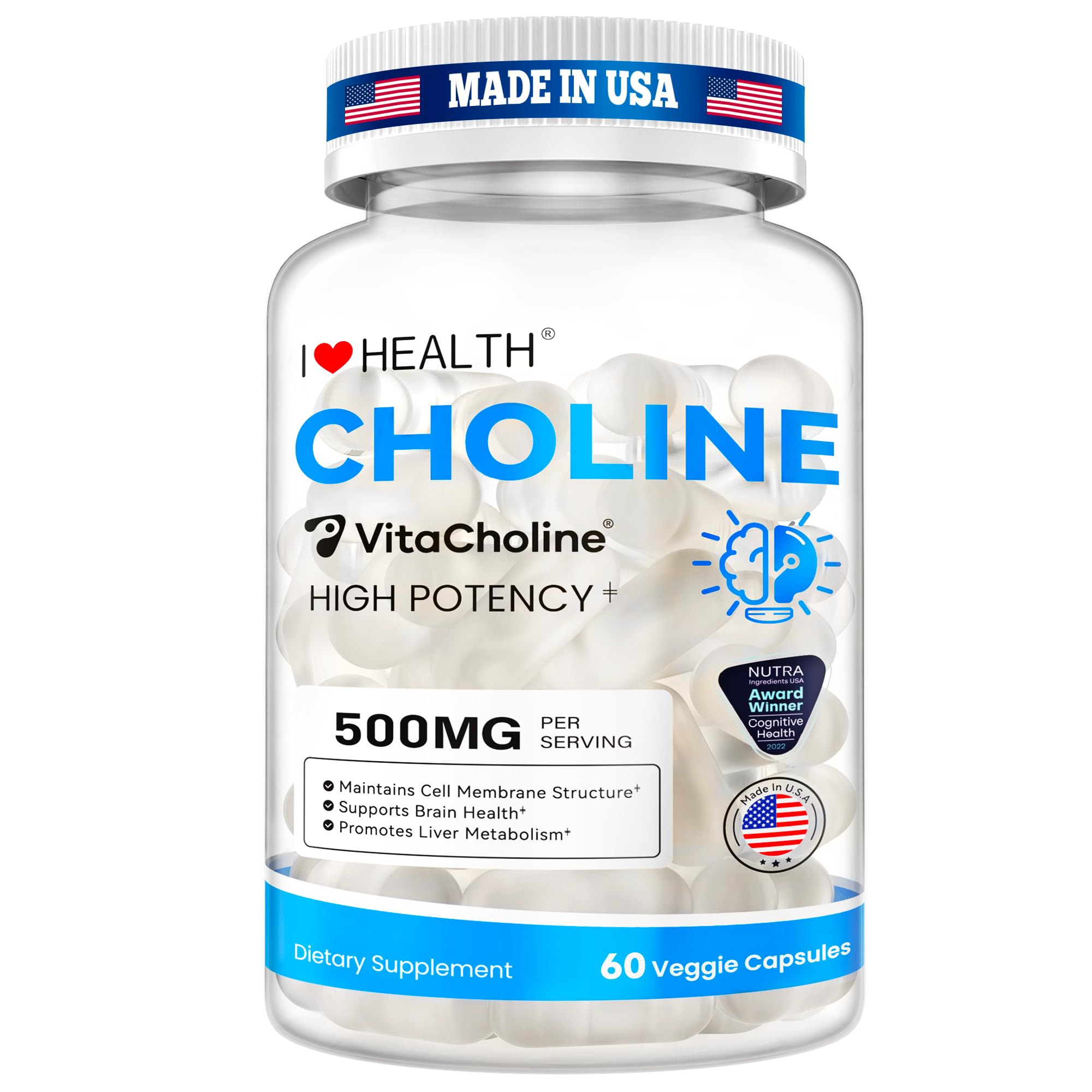 Choline 500 mg
