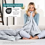 Beurer HD 75 Nordic Grey Electric Blanket 180 x 130 cm 6 Temp Settings view 8