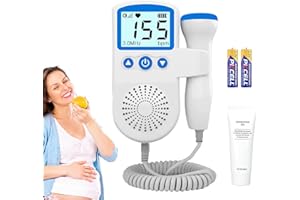 888 TIAN LUN Baby Monitor Heartbeat Pregnancy Accessories Portable Doppler Fetal Heart Rate Monitor Portable Easy to Use at Home