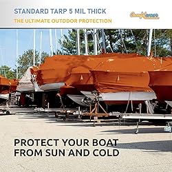 COMFITWEAR Standard Tarp Cover Reinforced Grommet