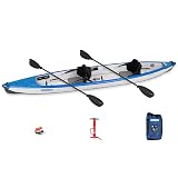 Sea Eagle Razorlite 473rl Inflatable Kayak Pro Carbon Tandem Package