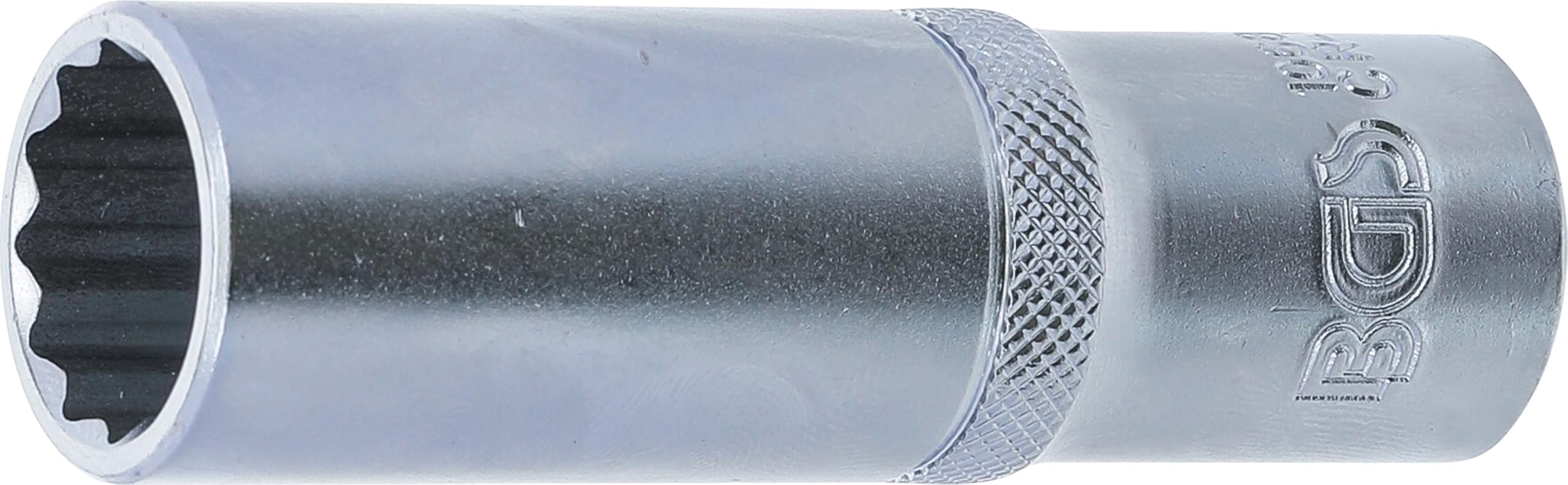 BGS 10684 | Socket, 12-point, deep | 12.5 mm (1/2") Drive | 17 mm