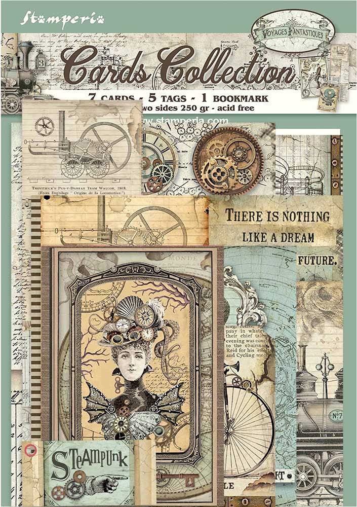 Cards Collection - Voyages Fantastiques