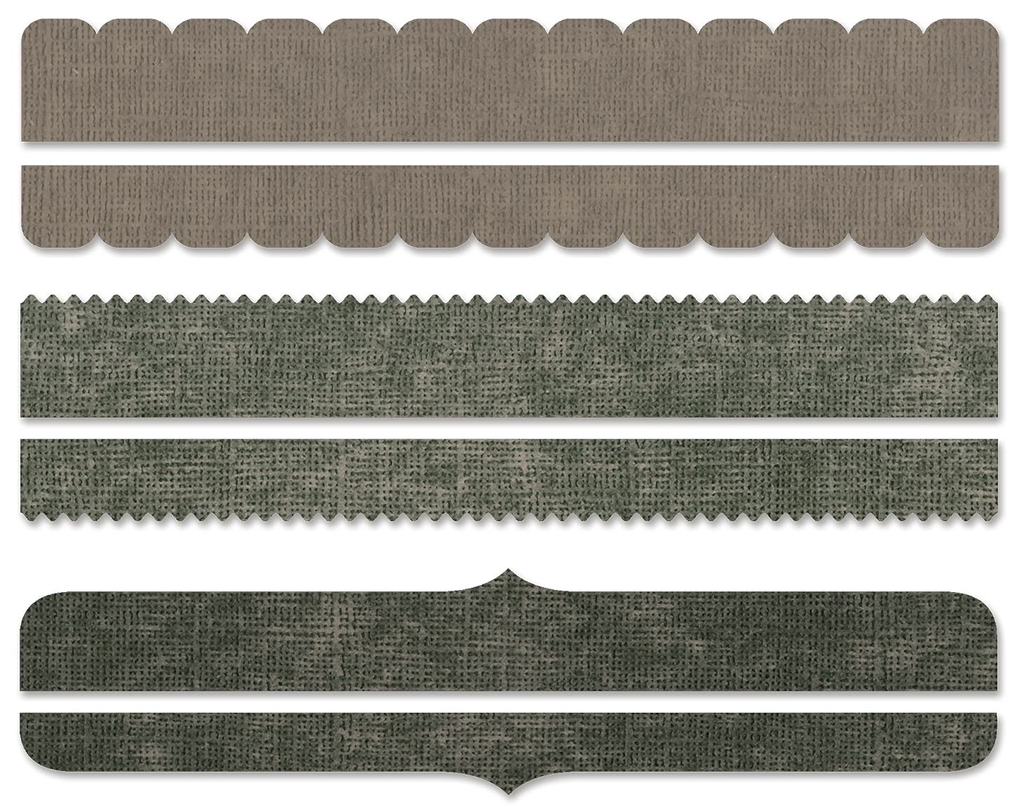 Sizzix Thinlits Die Set 6PK - Decorative Trims by Tim Holtz, 665435