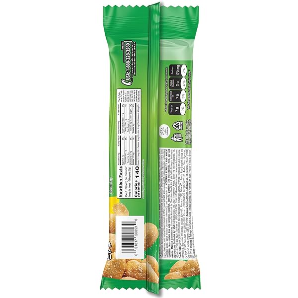 GRANUTS, KRUNCH LEMON JAPANESE PEANUTS, 1.59 OZ, 12 SNACK PACKS