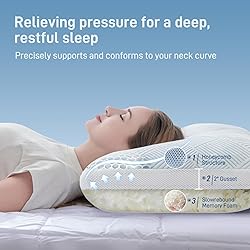 Alkyonos Shredded Memory Foam Cooling Soft Bamboo