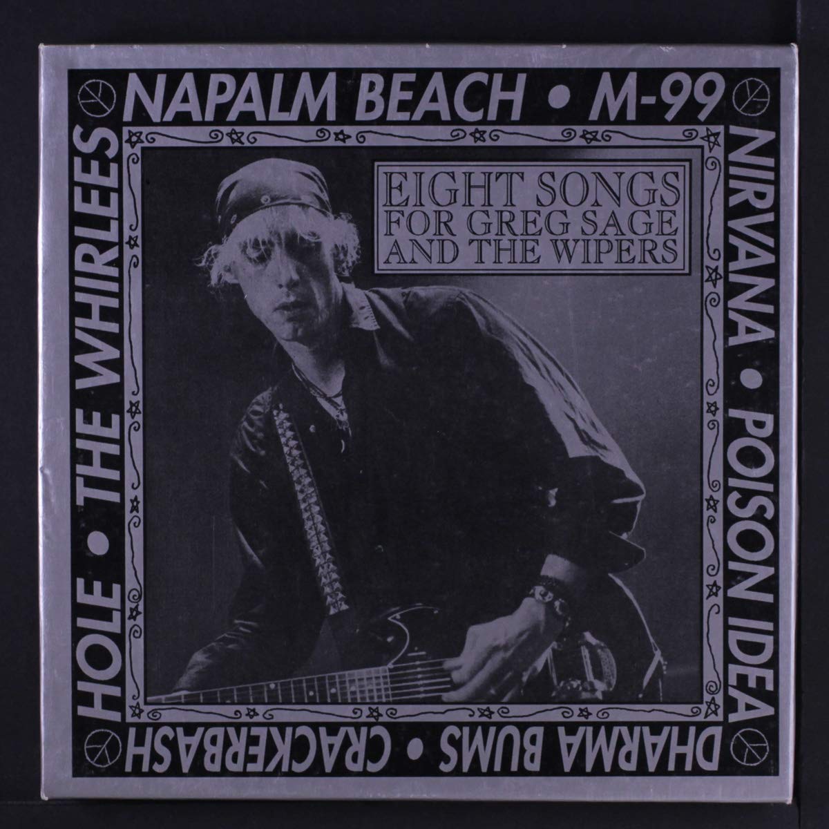 VARIOUS eight songs for greg sage & wipers Music