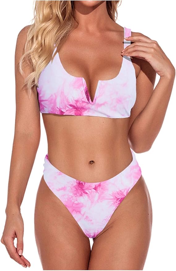 Amazon 女性の腕立て伏せ仕立てディープvビキニ水着水着ボトム水着 作業服 通販