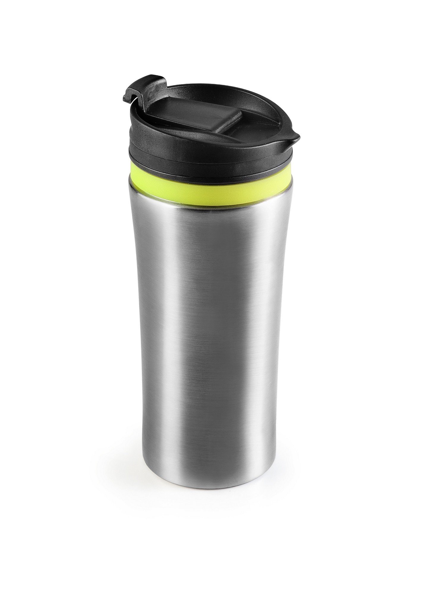 IBILI Hermetic Tumbler Class, 390 ml, Stainless Steel, Double Wall, Reusable, Coffee Cup