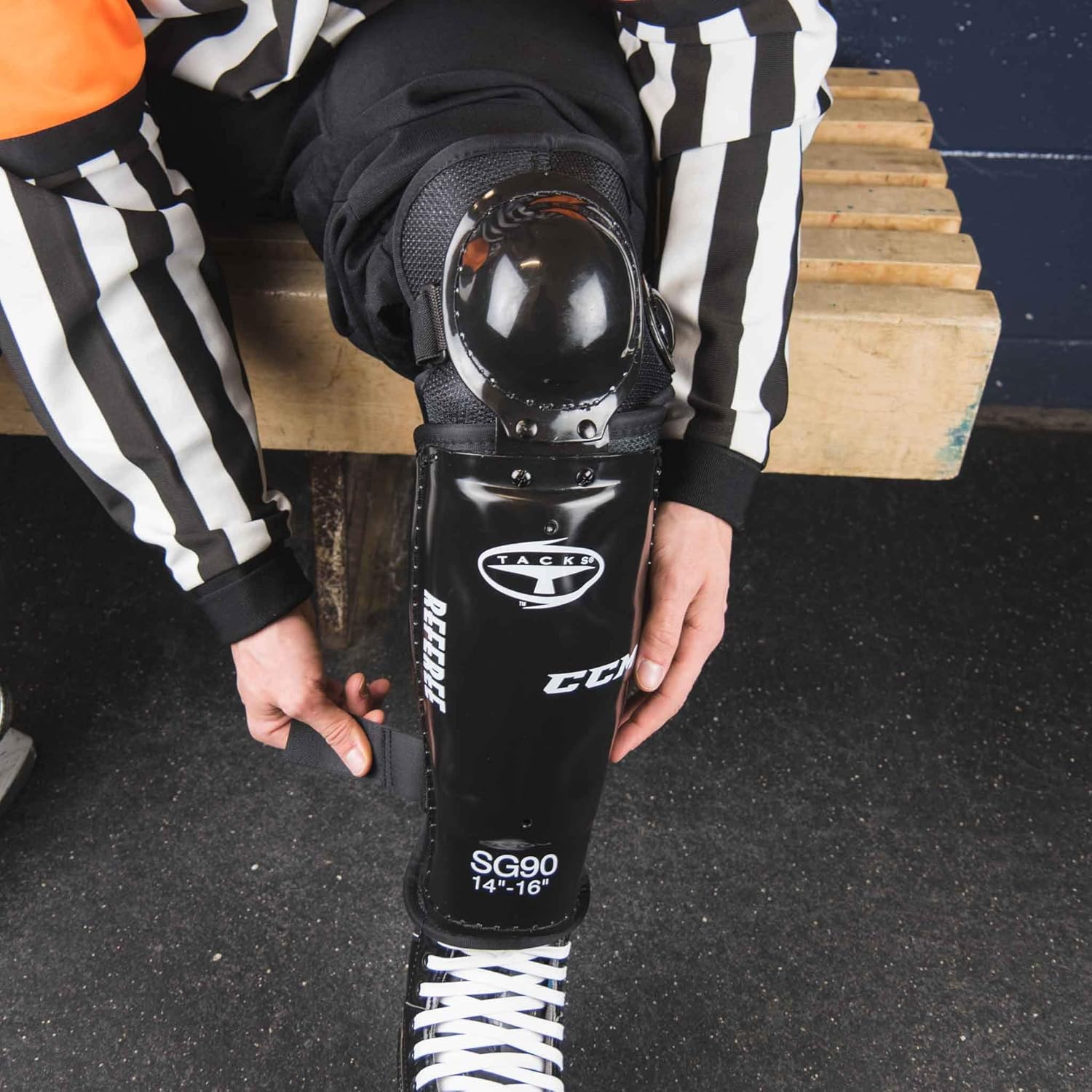ccm referee shin guards