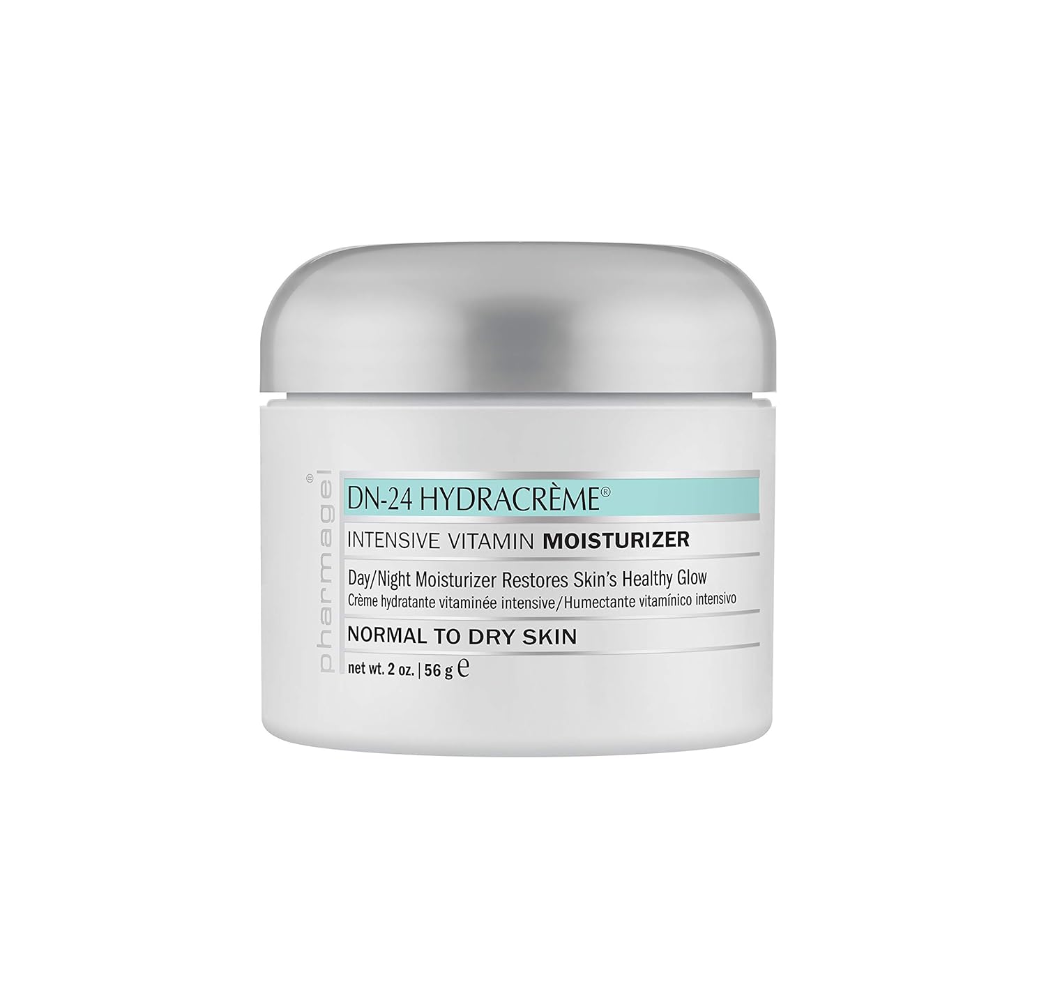 Pharmagel DN-24 Hydracrème - Intensive Vitamin Moisturizer - Day and Night Face and Neck Cream For Normal, Dry, and Aging Skin - 2 oz: Beauty