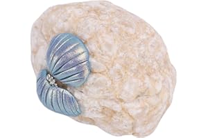 SASKATE White Agate Ring Box Proposal Ring Box Engagement Ring Box with Crystal Cluster for Wedding Jewelry Storage Display