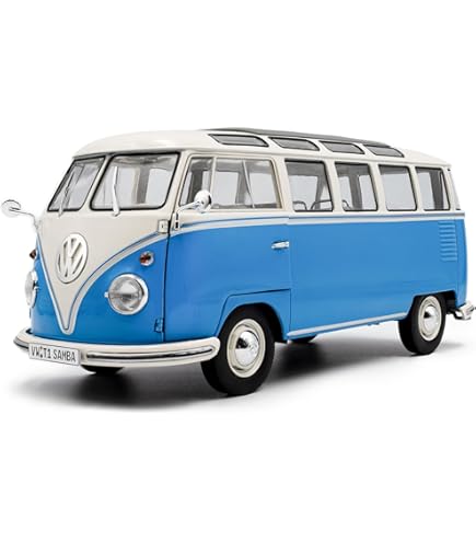ソリド 1/18 VW T1 バン ゴーストハンターズ マシン トレーラー付き Amazon.com: SOLIDO 1:18 Volkswagen T1 Pick UP Racer 53 Beige 1950