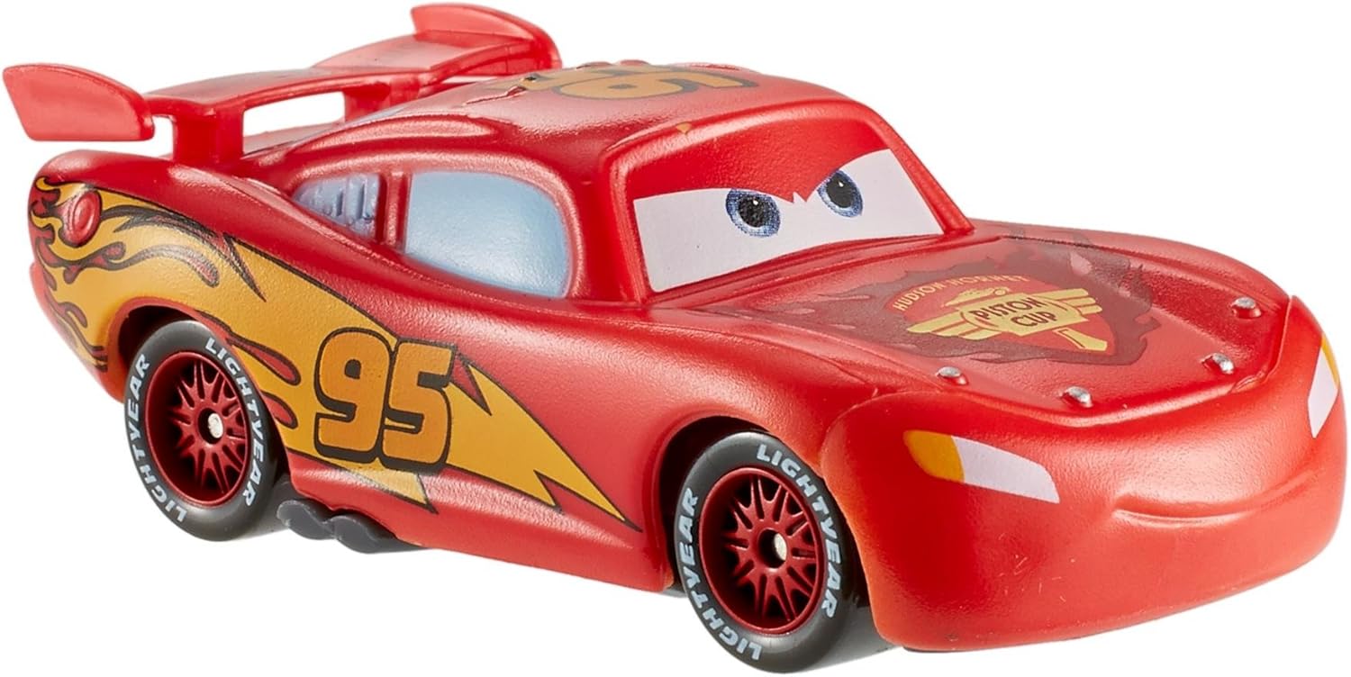 Amazon Com Disney Pixar Cars Color Changers Lightning Mcqueen Vehicle Toys Games