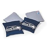 NFL Pro Football Seattle Seahawks Dual-Sided Bean