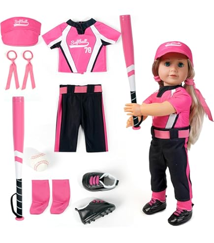 Uteruik Ropa De Muñeca De 46 Cm – Conjunto Casual Con Diseño De Delfín, Camiseta Y Pantalones Cortos, Accesorio De Disfraz (2 Unidades)