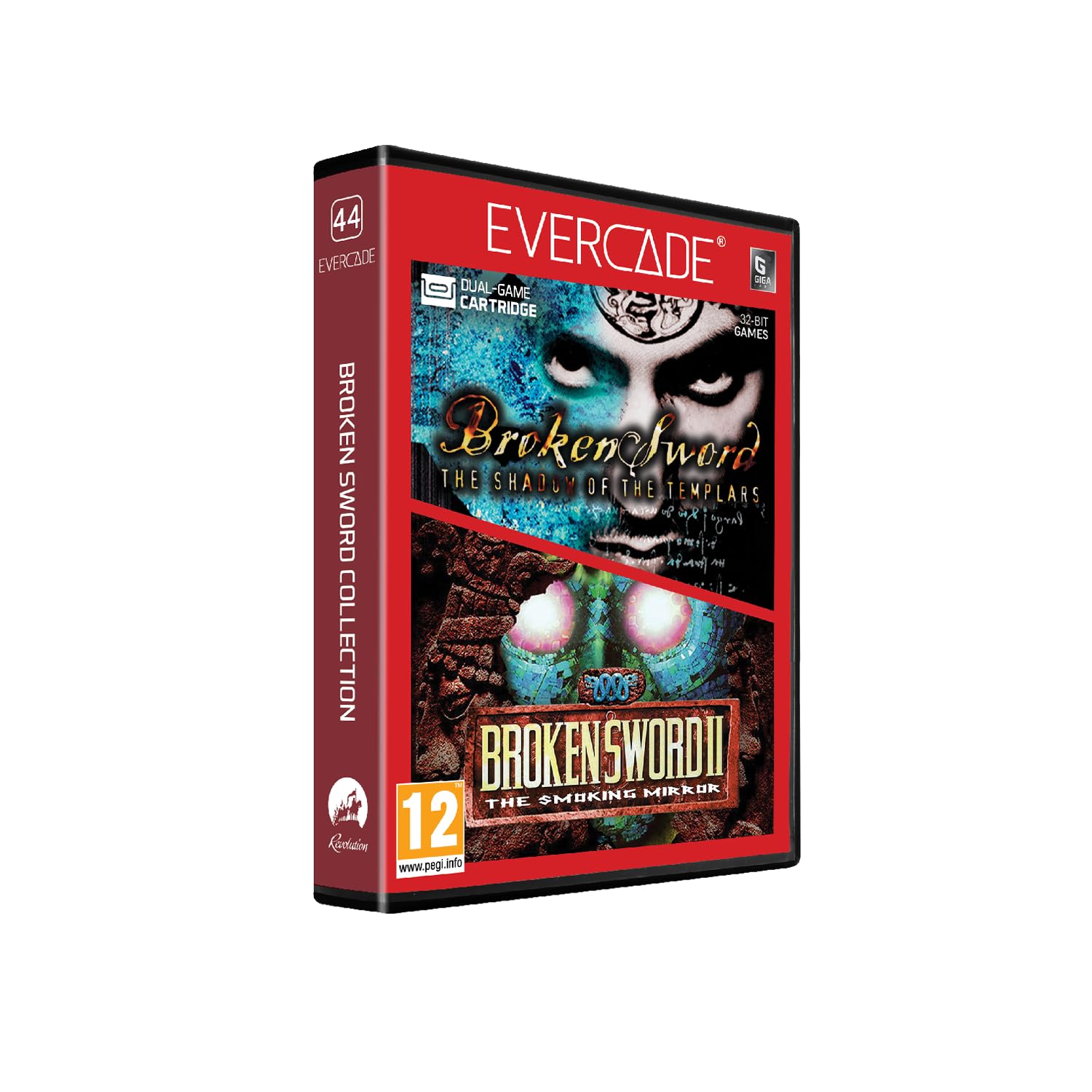 Blaze Evercade Broken Sword Collection
