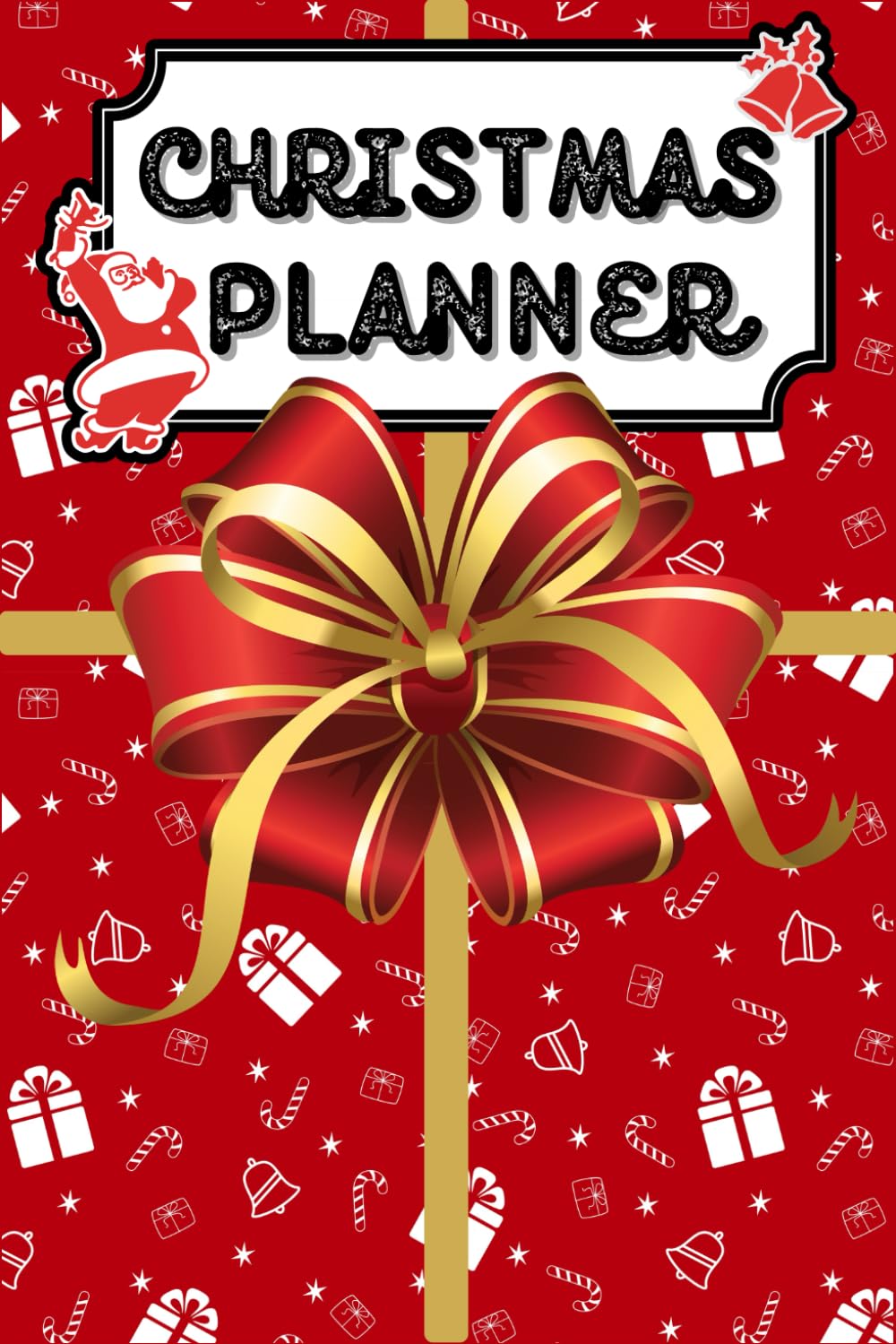Christmas Planner: Complete Notebook Containing All the Essential Items for Planning Christmas, Recording Holiday Recipes, Decoration Lists, Appointments, Online Shopping Tracking, and much more.