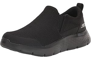 Skechers Mens Gowalk Flex - Athletic Slip-on Casual Loafer Walking Shoes with Air Cooled Foam Sneaker