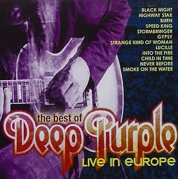 Amazon Best Of Deep Purple Live In Europe Deep Purple 輸入盤 音楽