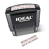 IDEAL Self Inking Stamp – Return to Sender, NOT