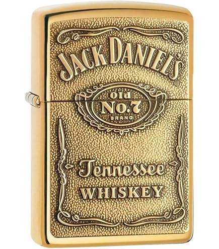 Amazon.com: Zippo 254BJD.428 Jack Daniel's Label : Health & Household