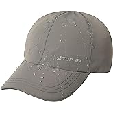 TOP-EX Oversize XL XXL XXXL Baseball Cap Waterproof Running Hat for Extra Large Heads Men