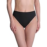 Natori womens Bliss Bare Cotton High Cut Brief