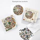 Gibsons National Trust A Year in the Forest 500 Piece Circular Puzzle view 5