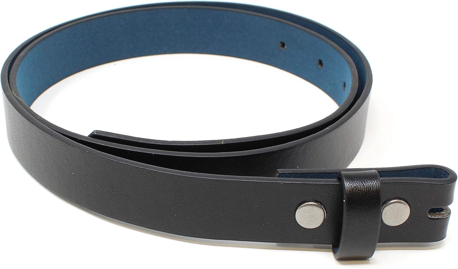 thin leather belt