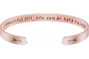 JoycuFF Bracelets for Women Christmas Birthday Thanksgiving Gifts to Mother Mummy Stainless Steel Cuff Bangle Meaningful Year Gifts to Mom