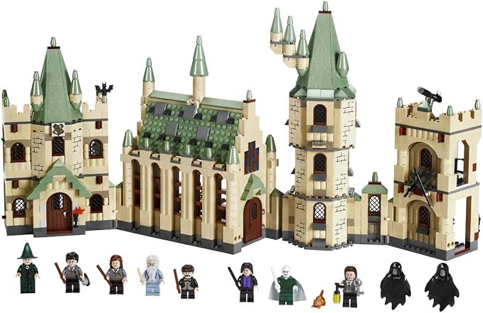 lego hogwarts castle amazon