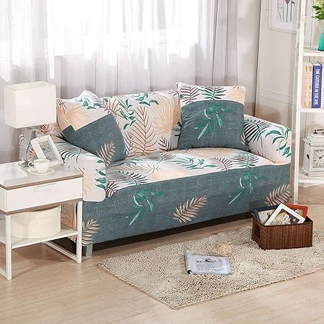Amazon Com Vidsdere Stretch Full Cover Sofa Cover 1 Piece