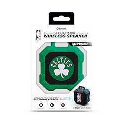 SOAR NBA Shockbox LED Wireless Bluetooth Speaker